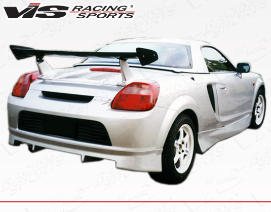 2000-2005 Toyota Mrs 2Dr Gt Sport 2 Rear Lip