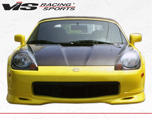 2000-2003 Toyota Mrs 2Dr Techno R Front Lip