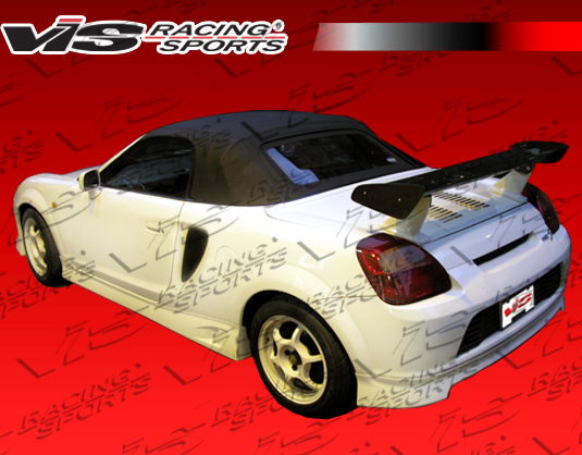 2000-2005 Toyota Mrs 2Dr Techno R Wide Bodyspoiler