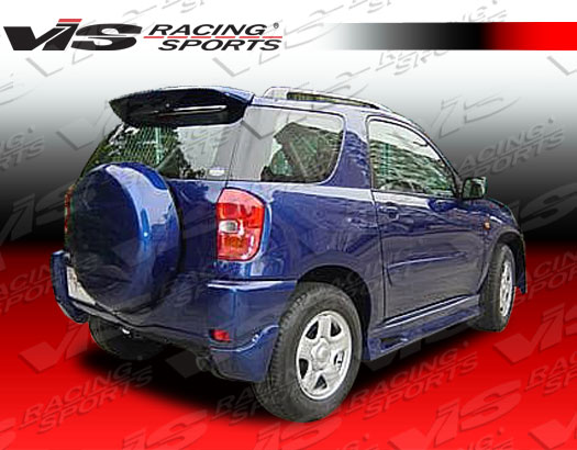 2001-2004 Toyota Rav 4 4Dr Techno R Spoiler