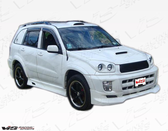 2001-2004 Toyota Rav 4 4Dr Techno R Front Lip