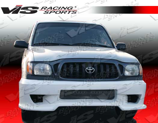 2001-2004 Toyota Tacoma Std/X-Cab Outlaw 1 Front Bumper