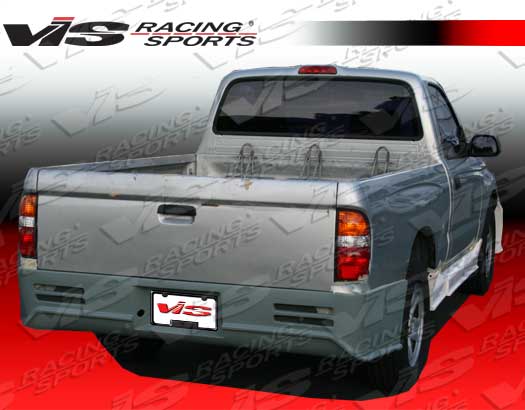 2001-2004 Toyota Tacoma Std/X-Cab Outlaw 1 Rear Bumper