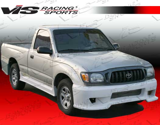 2001-2004 Toyota Tacoma 2Dr Std Outlaw 1 Side Skirts