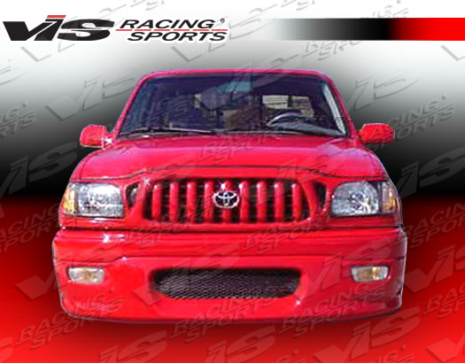 2001-2004 Toyota Tacoma 2Dr Std Techno R Front Lip