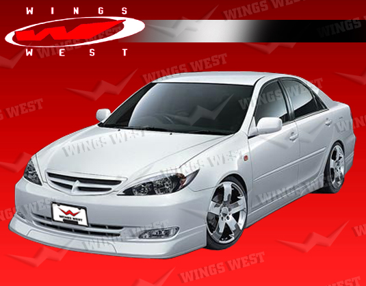 2002-2006 Toyota Camry 4Dr Jpc Side Skirts Polyurethane