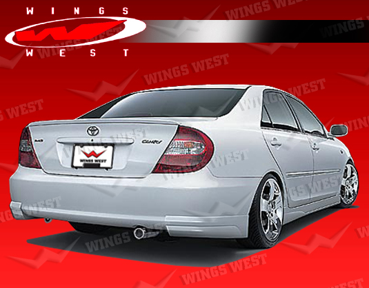 2002-2004 Toyota Camry 4Dr Jpc Rear Lip Polyurethane