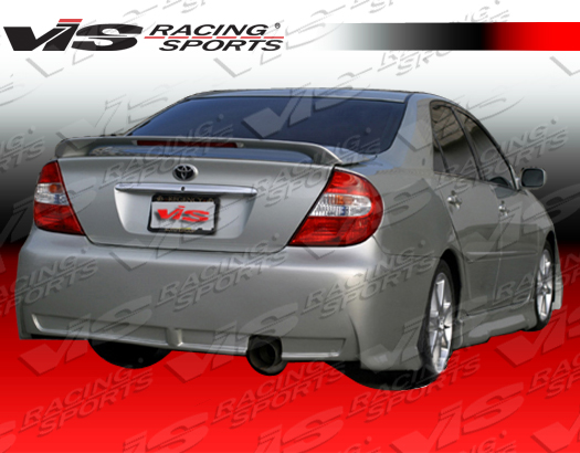 2002-2006 Toyota Camry 4Dr Tsp Rear Bumper