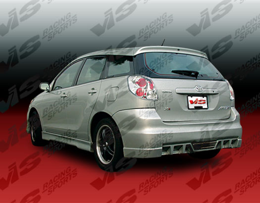 2002-2004 Toyota Matrix 4Dr Evo 5 Rear Bumper