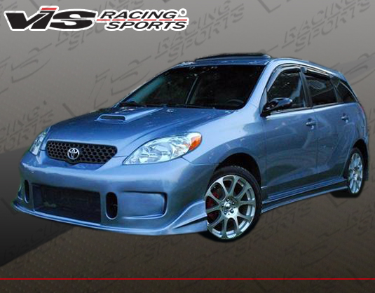 2002-2004 Toyota Matrix 4Dr Tsc 2 Front Bumper