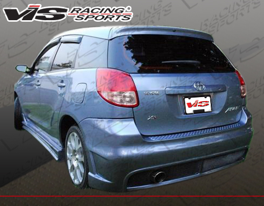 2002-2004 Toyota Matrix 4Dr Tsc 2 Rear Bumper