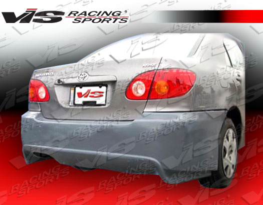 2003-2008 Toyota Corolla 4Dr Cyber Rear Bumper