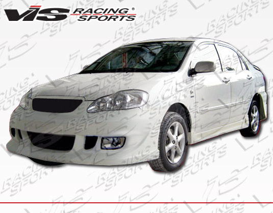 2003-2008 Toyota Corolla 4Dr Icon Front Bumper