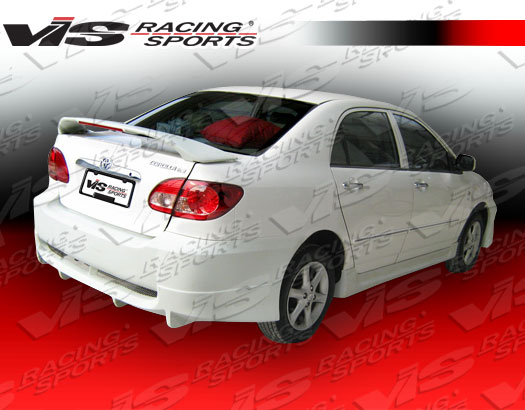 2003-2008 Toyota Corolla 4Dr Icon Spoiler