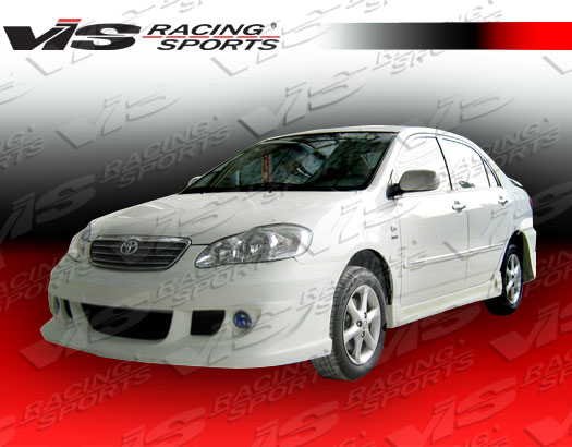 2003-2008 Toyota Corolla 4Dr Icon Side Skirts