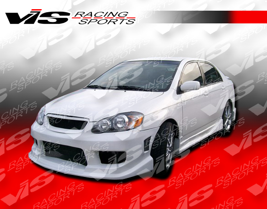 2003-2008 Toyota Corolla 4Dr Striker Front Bumper