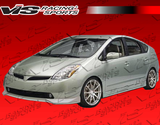 2004-2009 Toyota Prius Jpc Side Skirt