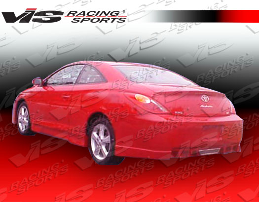 2004-2008 Toyota Solara 2Dr Evo 5 Rear Bumper