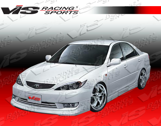 2005-2006 Toyota Camry 4Dr Jpc Front Lip Polyurethane