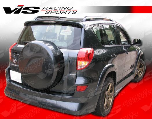 2006-2008 Toyota Rav 4 4Dr Ct Crusier Side Skirts