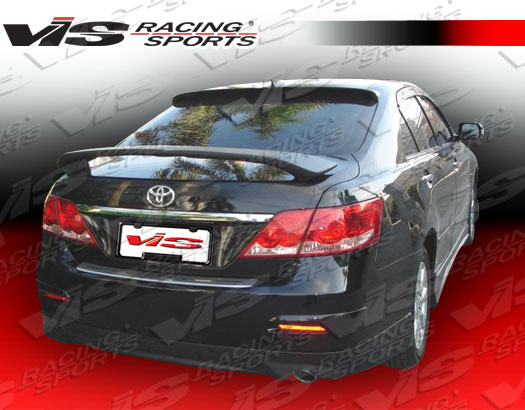 2007-2008 Toyota Camry 4Dr Jdm Spec Fuzion Rear Bumper