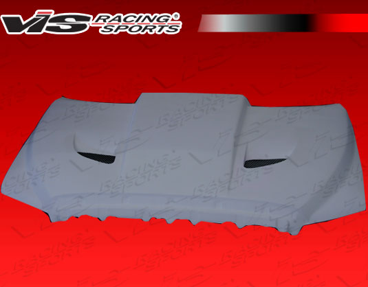 2007-2012 Toyota Tundra Fiber Glass Blade Style Hood