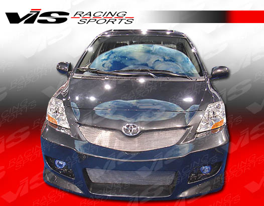 2007-2011 Toyota Yaris 4Dr Vip Front Bumper