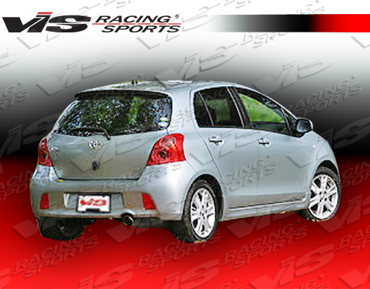 2007-2011 Toyota Yaris Hb Jdm Rs Rear Bumper