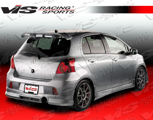 2007-2011 Toyota Yaris Hb Zyclone Spoiler