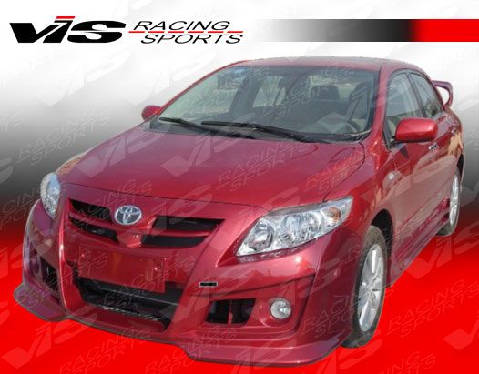 2009-2010 Toyota Corolla 4Dr Ams Front Bumper