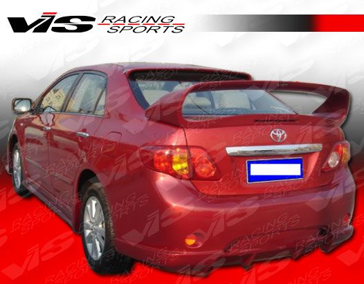 2011-2012 Toyota Corolla 4Dr Ams Side Skirts