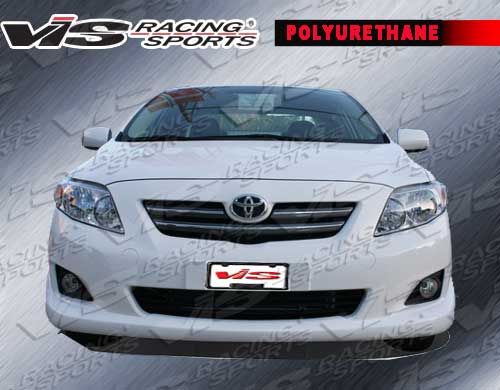 2009-2010 Toyota Corolla 4Dr Fuzion Front Lip Urethane