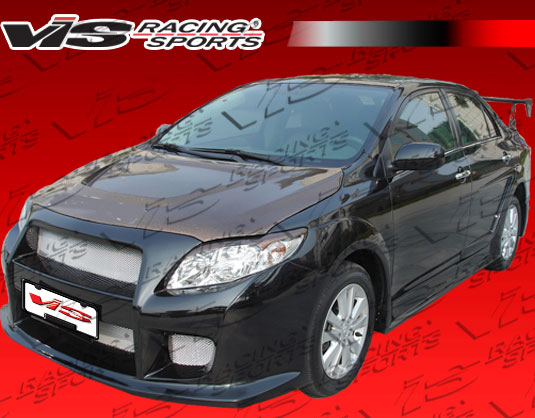 2009-2010 Toyota Corolla 4Dr Gt Widebody Full Kit