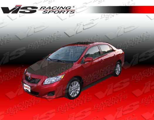 2009-2010 Toyota Corolla 4Dr Oem Style Carbon Fiber Hood