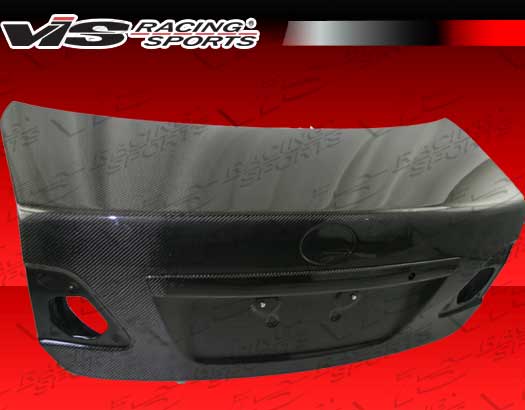 2009-2010 Toyota Corolla 4Dr Oem Style Carbon Fiber Trunk