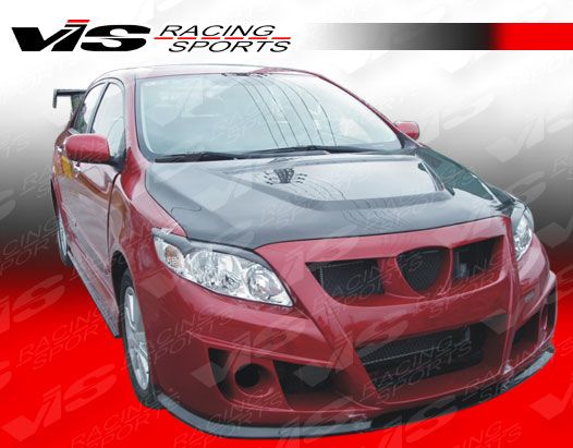 2009-2010 Toyota Corolla 4Dr Zyclone Front Bumper