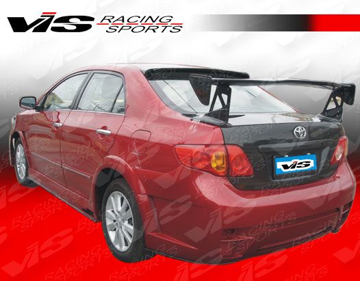 2009-2010 Toyota Corolla 4Dr Zyclone Rear Bumper