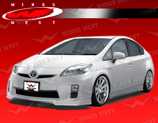 2010-2012 Toyota Prius Jpc Side Skirt