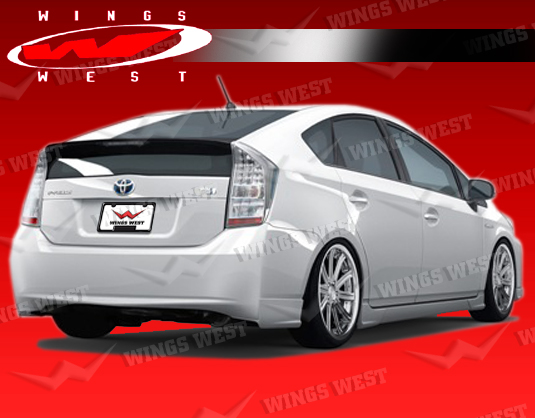 2010-2012 Toyota Prius Jpc Rear Lip