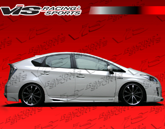 2010-2012 Toyota Prius K Speed Side Skirt