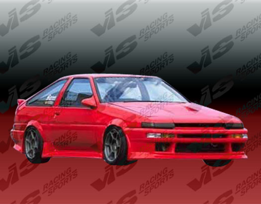 1984-1987 Toyota Corolla 2Dr/Hb V Speed Side Skirts