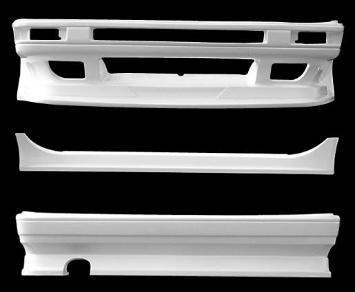 1984-1987 Toyota Corolla Hb Monster Rear Bumper