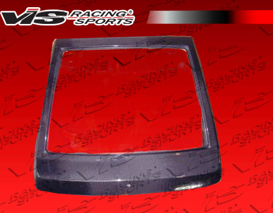 1984-1987 Toyota Corolla Hb Oem Style Carbon Fiber Hatch