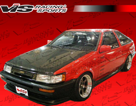 1984-1987 Toyota Levin J Spec Oem Style Carbon Fiber Hood