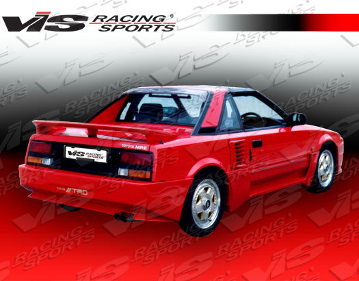 1985-1989 Toyota Mr2 2Dr Techno R Side Skirts