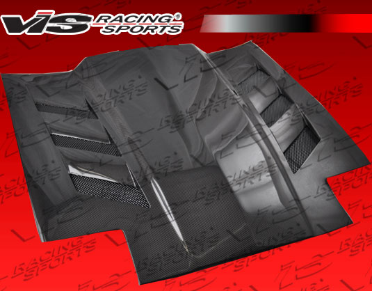 1986-1992 Toyota Supra Ams Carbon Fiber Hood