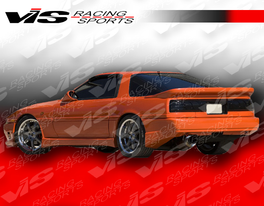 1986-1992 Toyota Supra 2Dr Ballistix Rear Lip