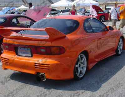 1990-1993 Toyota Celica Hb Invader Spoiler