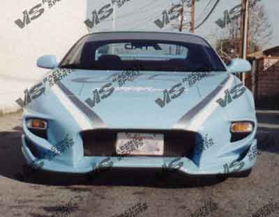 1990-1995 Toyota Mr2 2Dr Invader Front Bumper