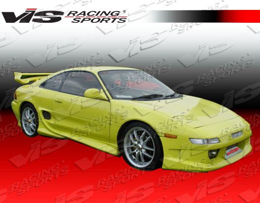 1990-1995 Toyota Mr2 2Dr Invader Side Skirts